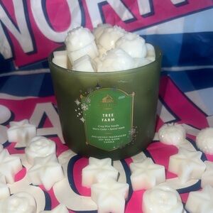 Bath and body body works Candle Tree Farm Wax Melts
